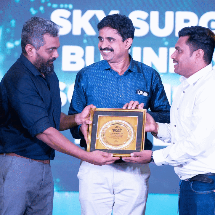 SkySurge Receives Prestigious Award