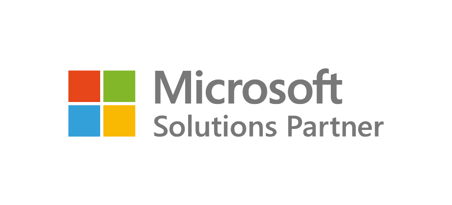 "Microsoft Solutions Partner badge - SkySurge"