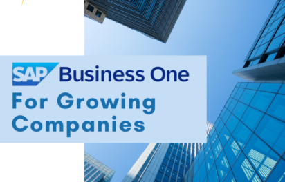 SAP Business One for Growing Companies — ERP solution by Skysurge Business Solutions, Bangalore
